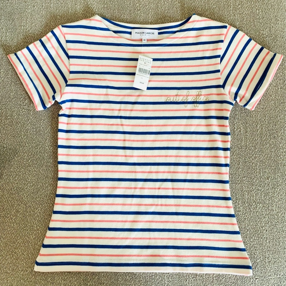 Maison Labiche knit tshirt